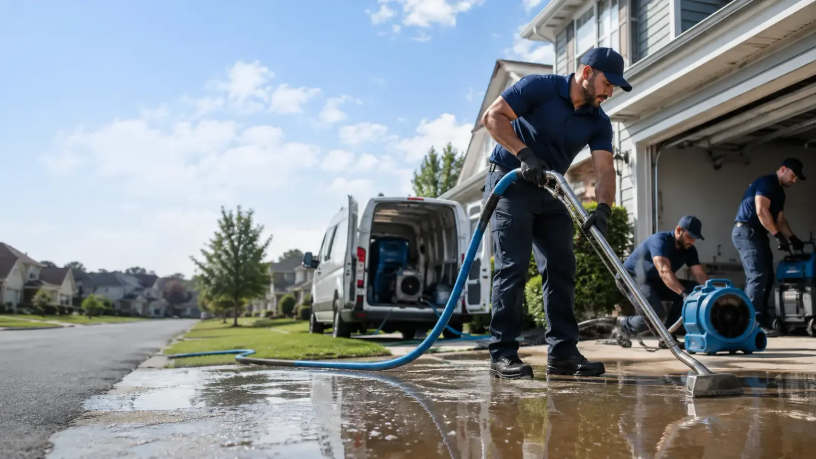 Flood Damage Restoration in Utica, IL
